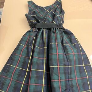 Polo by Ralph Lauren Navy and Yellow Dress